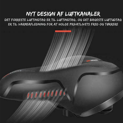 BikeComfort™ | Smertefri Ortopædisk Cykelsadel