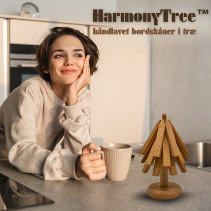 HarmonyTree™ | håndlavet bordskåner i træ