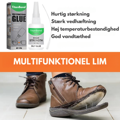 TitanBond™ | Vandtæt, støvtæt højstyrke lim – reparér alt på få sekunder
