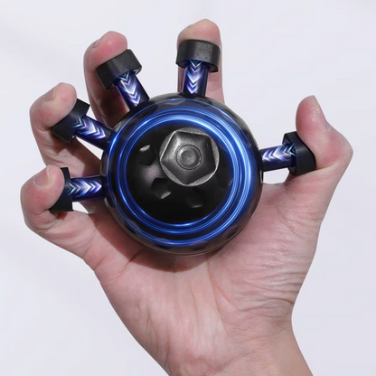 GripBall™ | Styrker dine håndmuskler betydeligt og afhjælper stress i hverdagen.