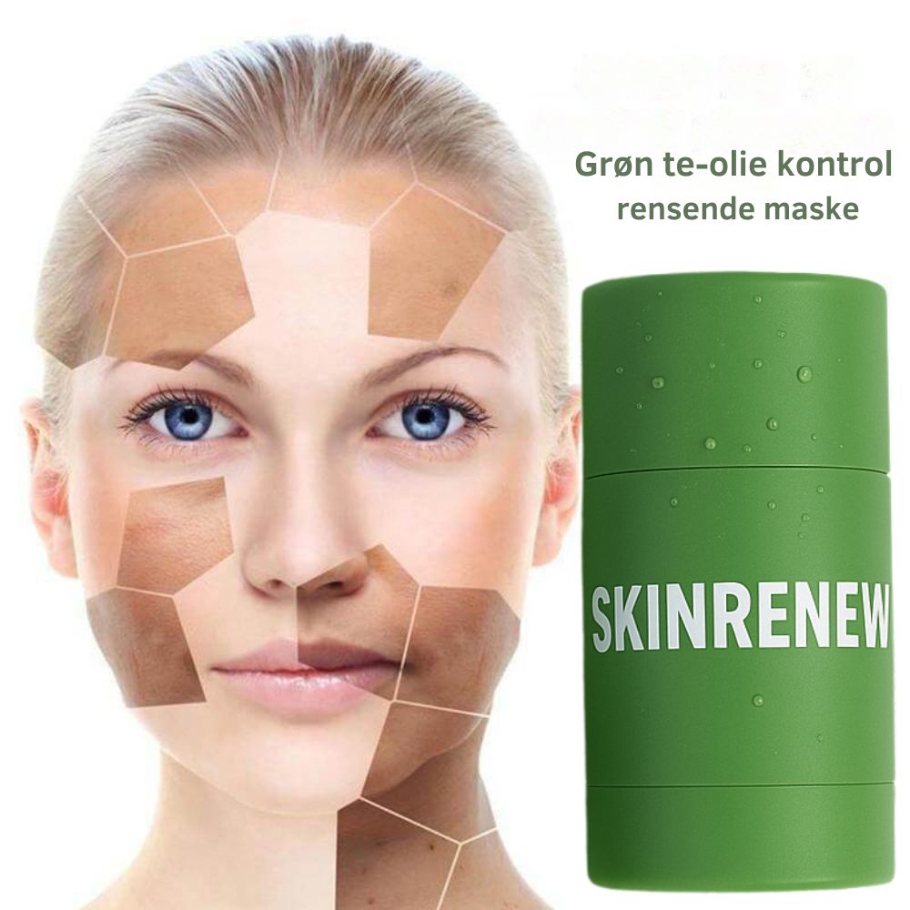 SkinRenew™ | Grøn te maske-stick – genopfrisk huden og få et yngre look