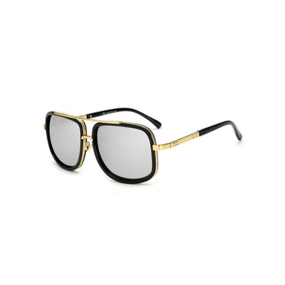 Blayze™ | Polariserede UV400 Retro-solbriller med stort firkantet stel til luksusstil