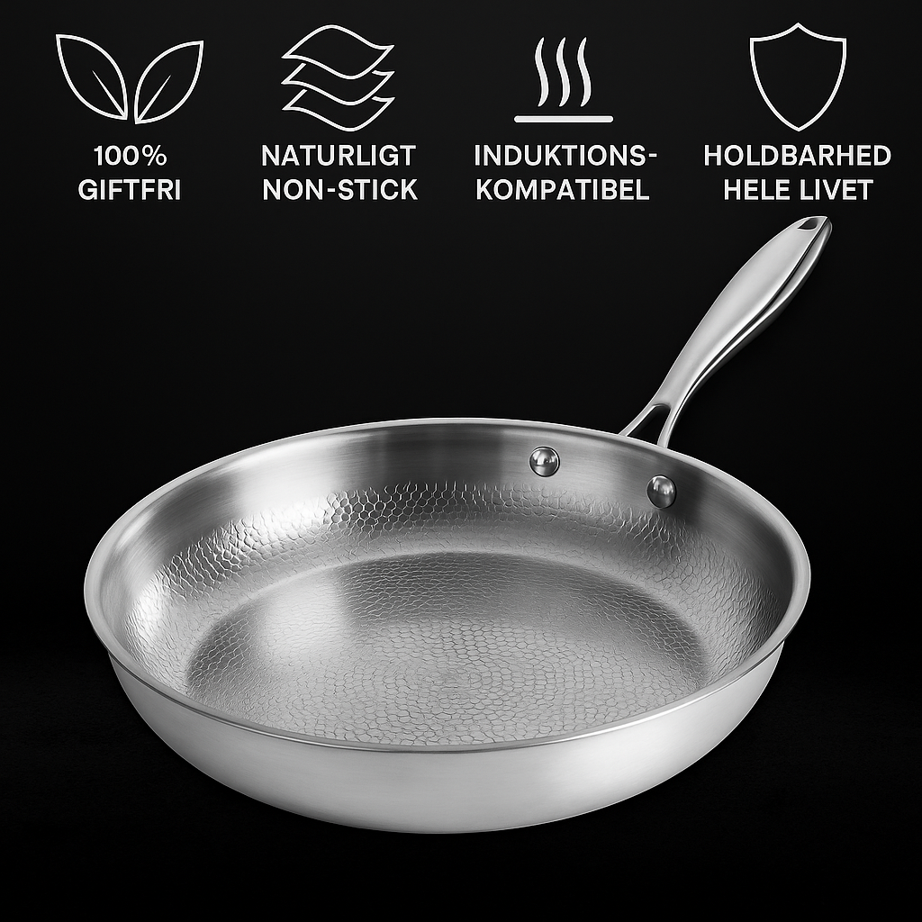 TitanCore™ | Ren Titanium Hammered Pande