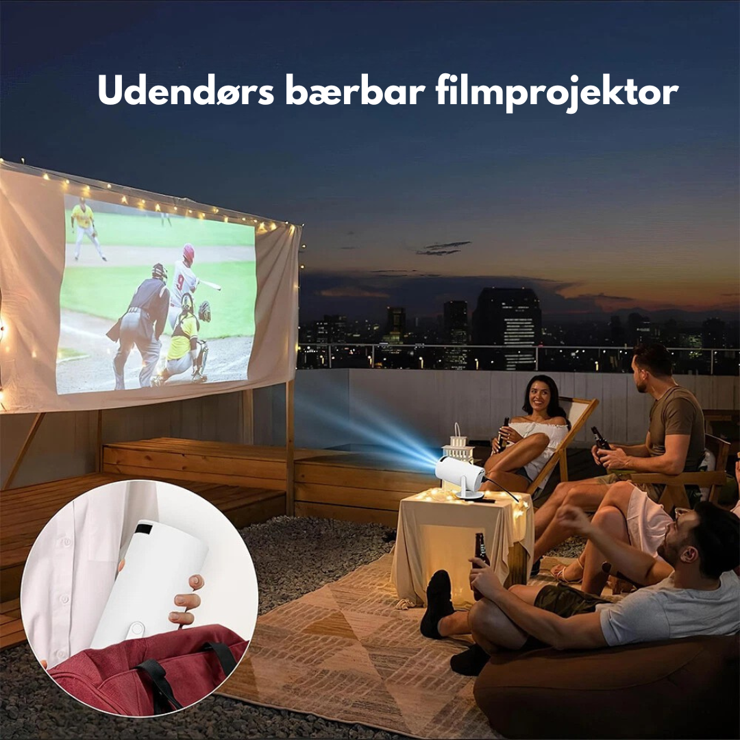 EliteCinema™ | Smart HD-projektor - op til 4K HD-opløsning