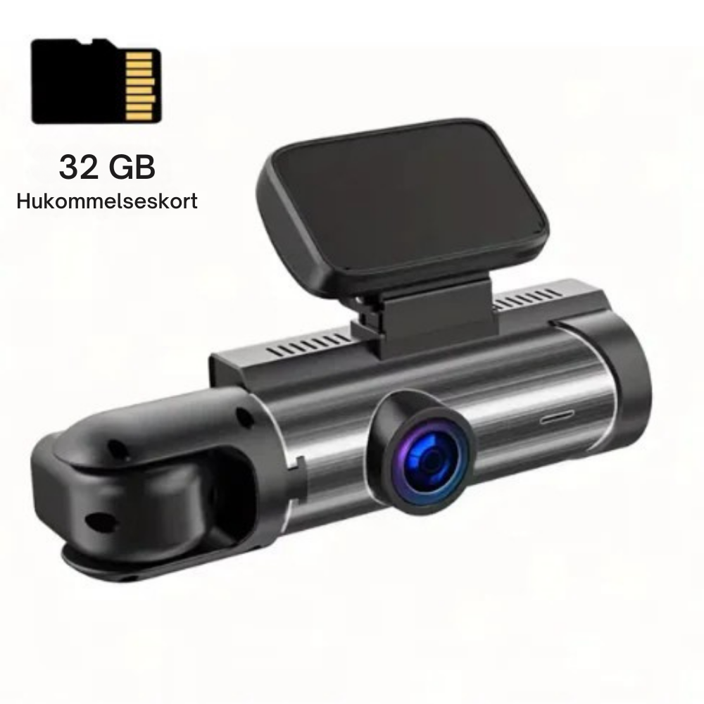 DriveView Pro™ | Dobbelt linse for fuld dækning