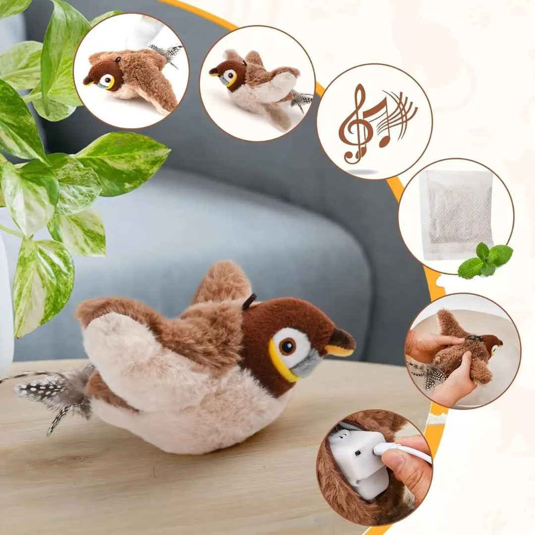 BirdBait™ | Kattelegetøj nummer ét i Danmark