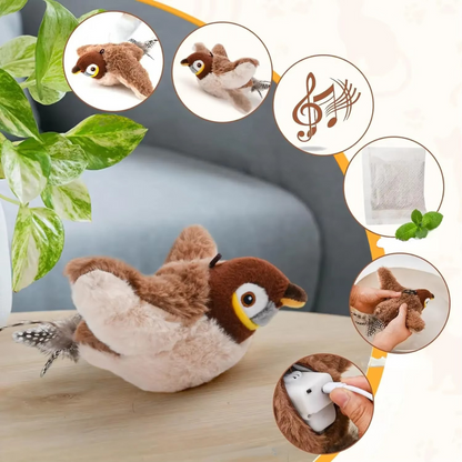 BirdBait™ | Kattelegetøj nummer ét i Danmark