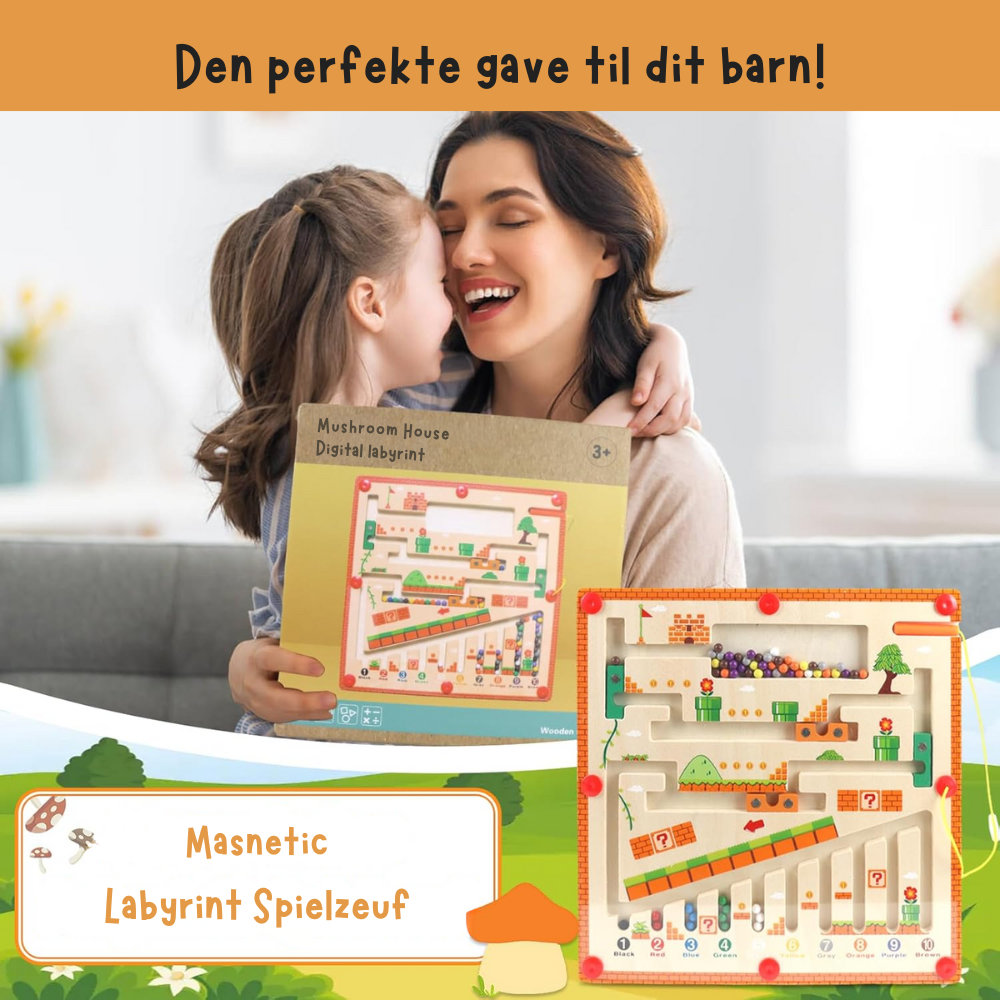 MarioPlay™ | Lad børn opdage, pusle og lære på egen hånd.