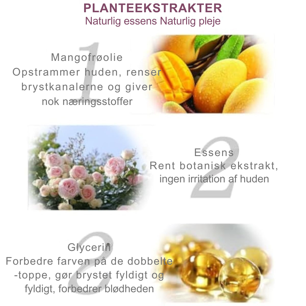 PureCurve™ | Lifting Cream Få op til 92% fastere og mere velformede bryster lige før sommeren!