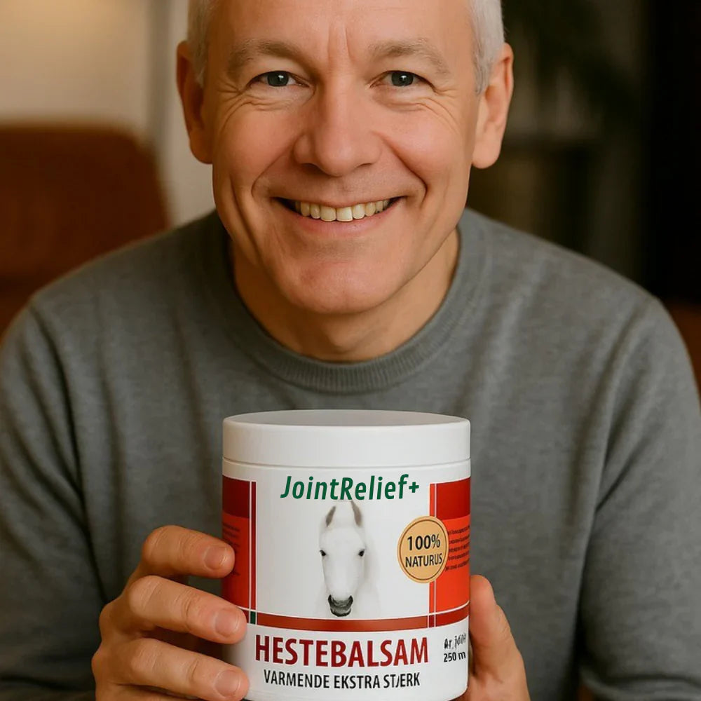 JointRelief+™ | Genskab friheden i kroppen med naturens ældste hemmelighed