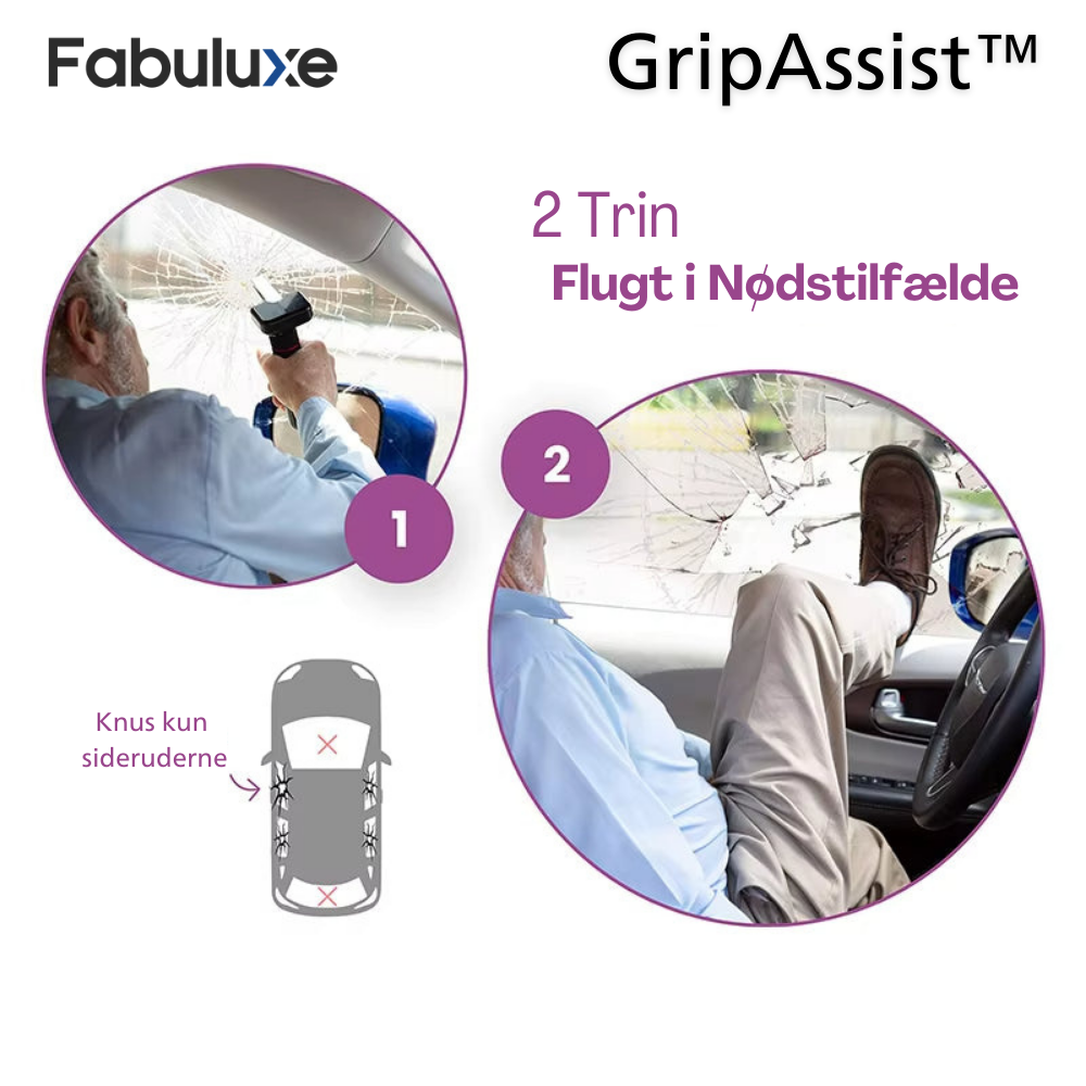 GripAssist™ | Ikke flere problemer med mobilitet