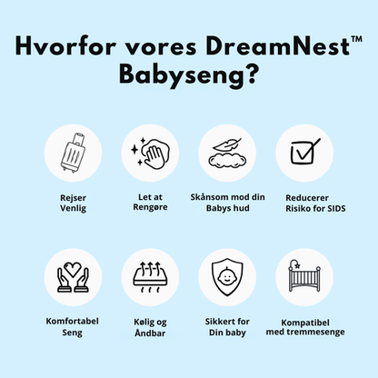 DreamNest™ | Den ultimative babyseng