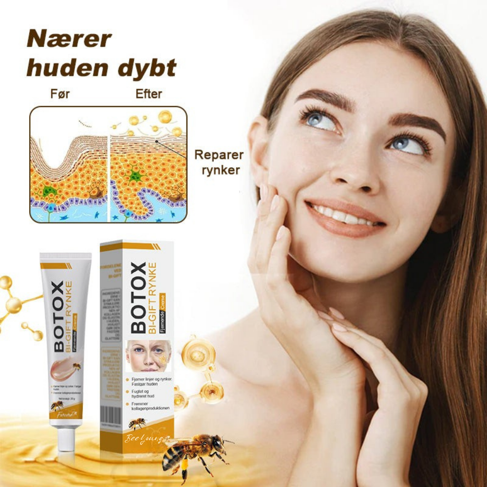 BeeYoung™ | Foryng din hud naturligt – uden nåle eller dyre behandlinger