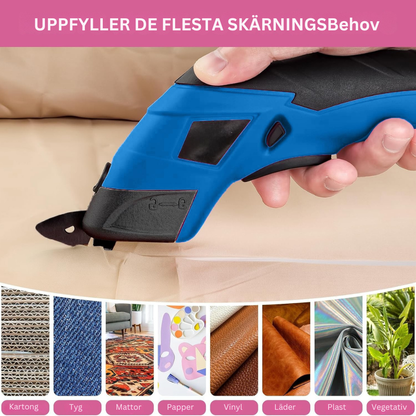 CutMaster™ Pro | Skær alt – hurtigt, præcist og uden anstrengelse