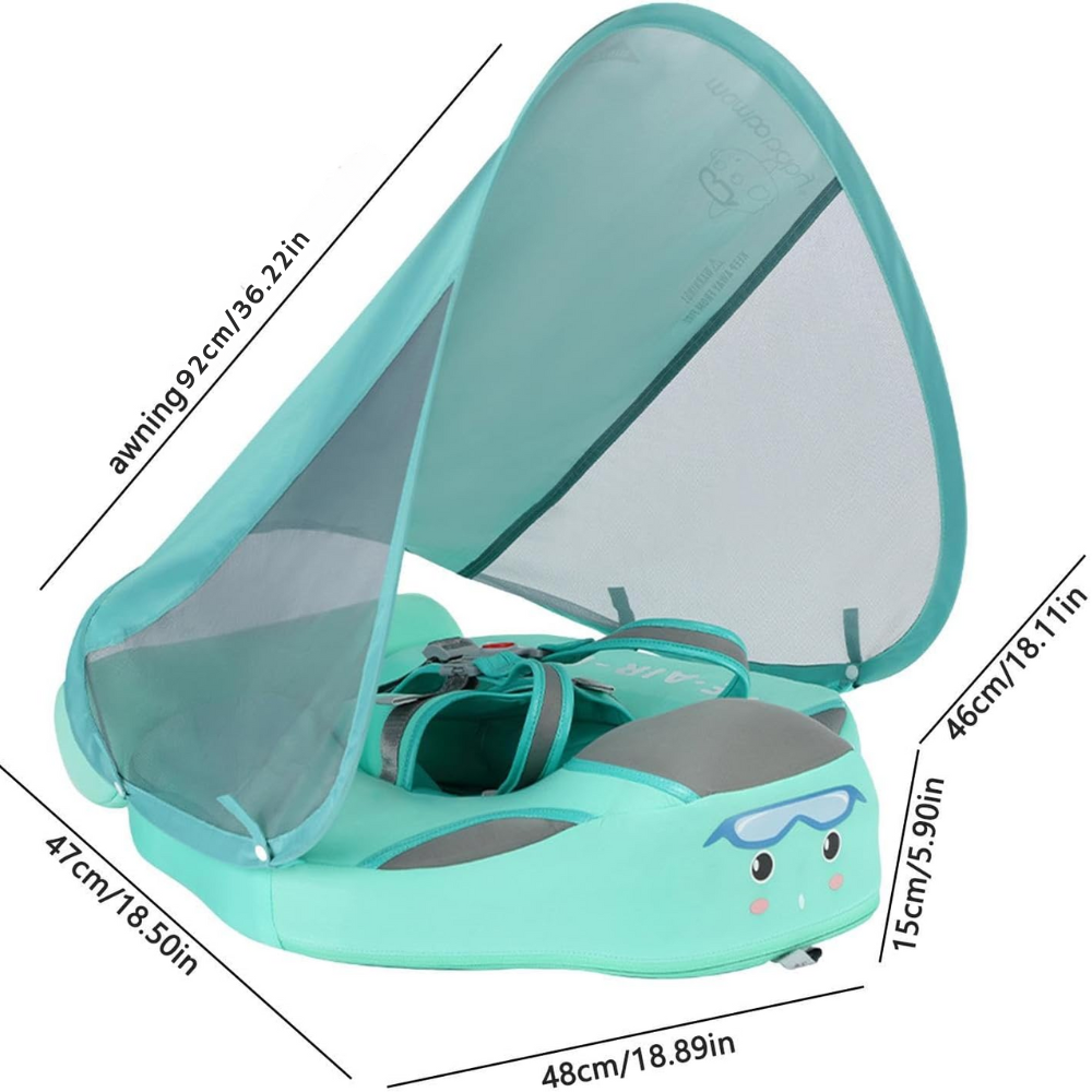 BabyFloat™ | Sikkert, komfortabelt og kompakt hjælpemiddel til babybadning