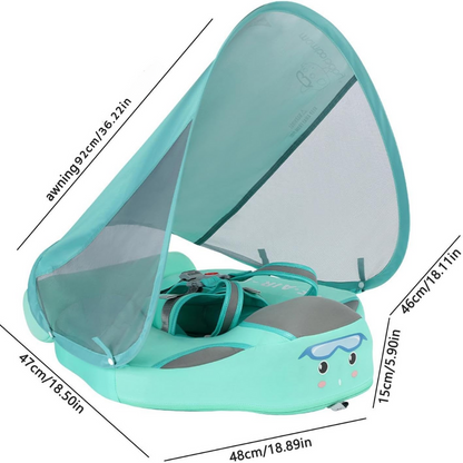 BabyFloat™ | Sikkert, komfortabelt og kompakt hjælpemiddel til babybadning