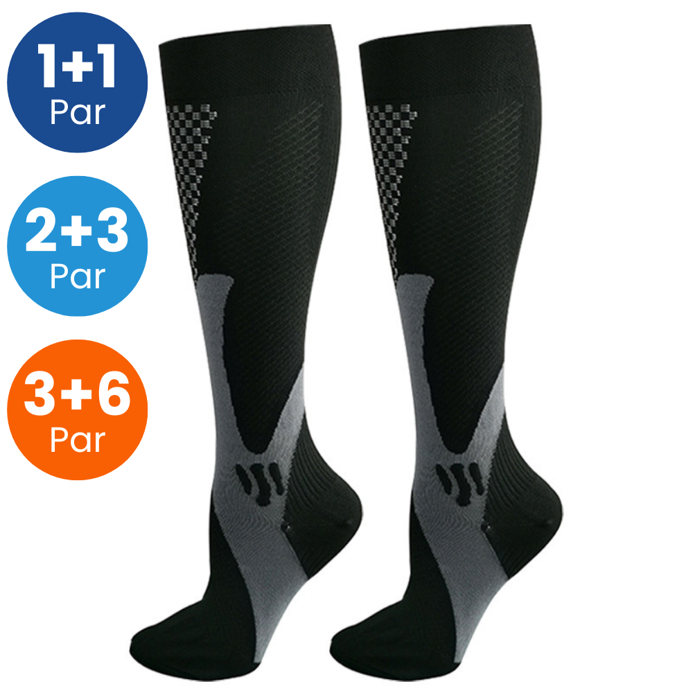 MediSox™ - Kompressionsstrømper til smertefri ben og fødder