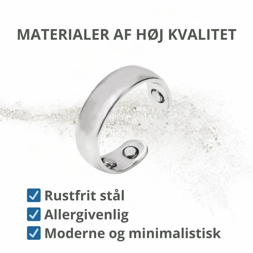 VitaRing™ | Aldrig mere føle dig træt, udmattet eller urolig