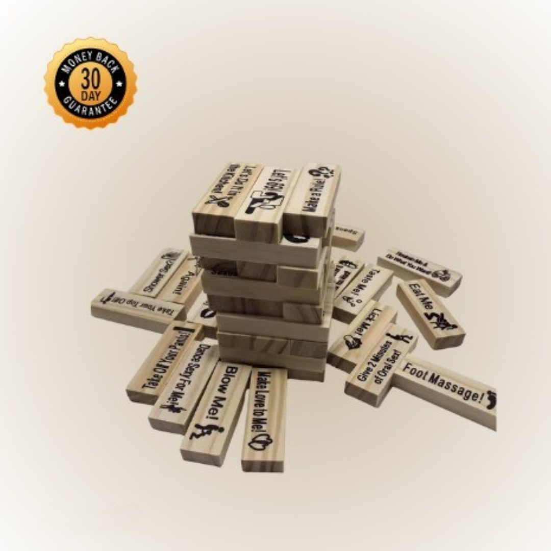 DateTower™ | Tænd for romantikken med hver eneste blok