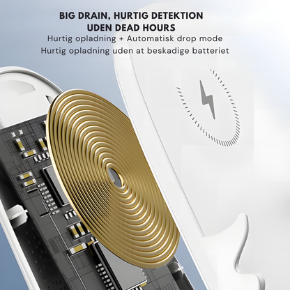 WirelessLounge™ | Smart Mini-Stol til Opladning og Underholdning
