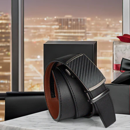 SnapFit™ | Læder Ratelbælte med Justerbar Spænde