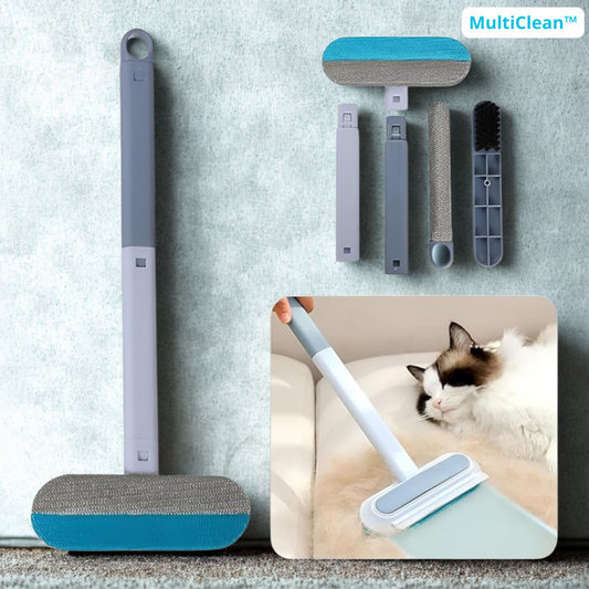 MultiClean™ | Fjern dyrehår, støv og fnug på få sekunder
