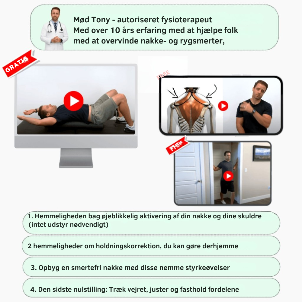 VitalityPro™ | Afslapning, bedre søvn og en stærkere holdning