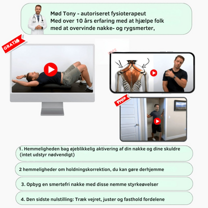 VitalityPro™ | Afslapning, bedre søvn og en stærkere holdning