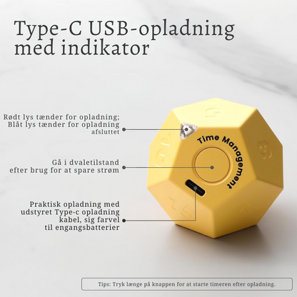 PomodoroPal™ | Focus Timer – den smarteste tidsstyring til din produktivitet
