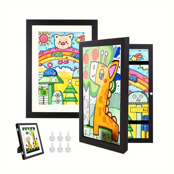 WonderWall™ | Gør dine børns tegninger til kunst – og gem minderne smukt