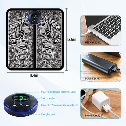 OptimaForma™ | Fodmassage og cirkulationsstimulator i 1