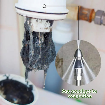 PowerClean™ | Højtryksdyse til kloakrensning