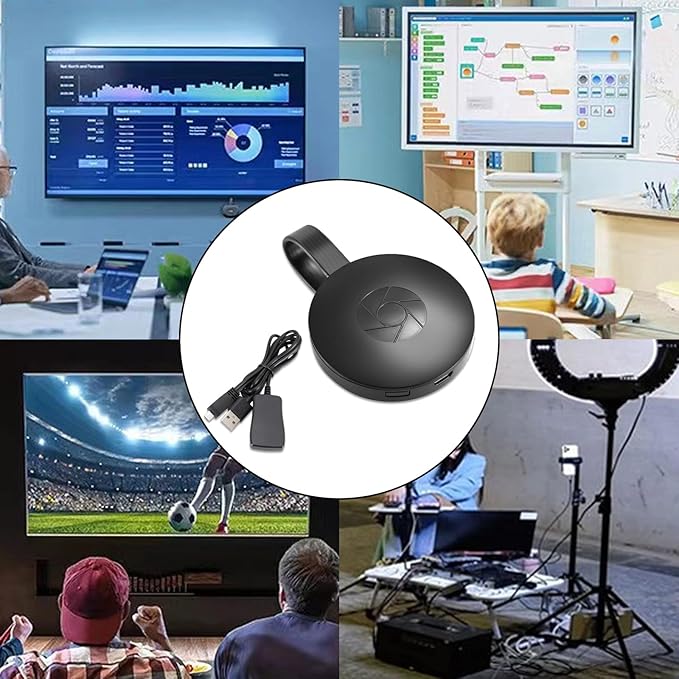 EasyCast™ | Få trådløs CarPlay & Android Auto – uden kabler eller besvær