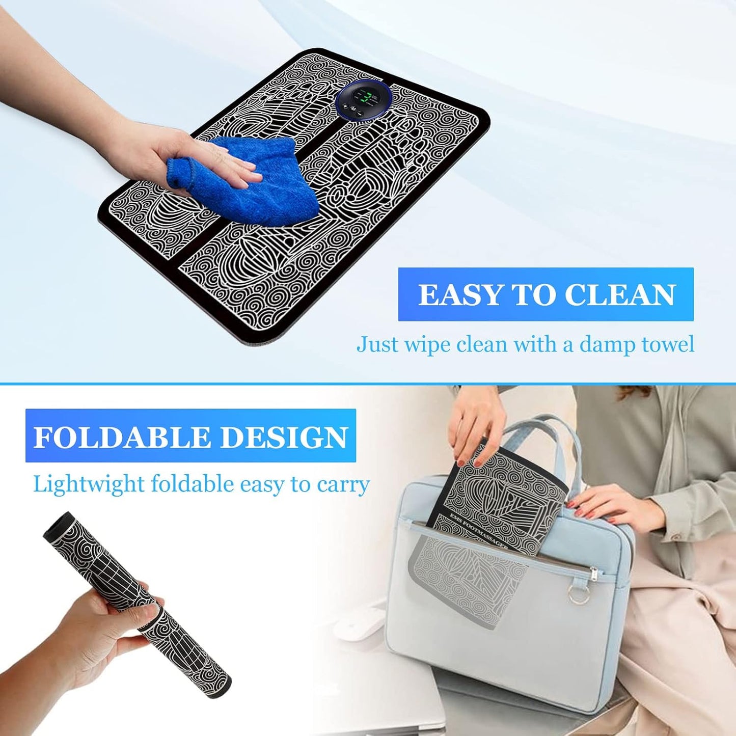 OptimaForma™ | Fodmassage og cirkulationsstimulator i 1