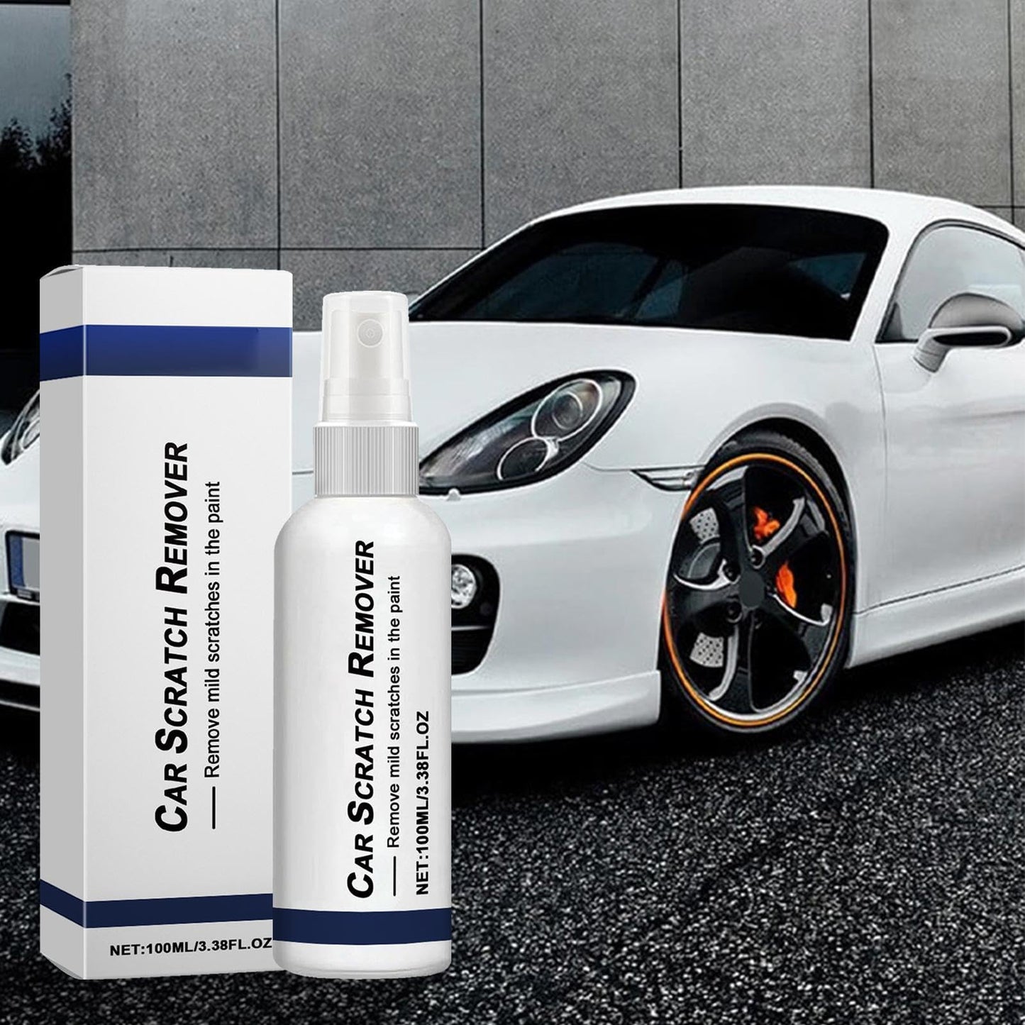 ScratchAway™ | Fjern ridser på sekunder – og få din bil til at skinne som ny