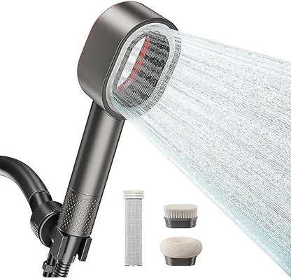 PureShower™ | 3in1 Premium filterbrusehoved