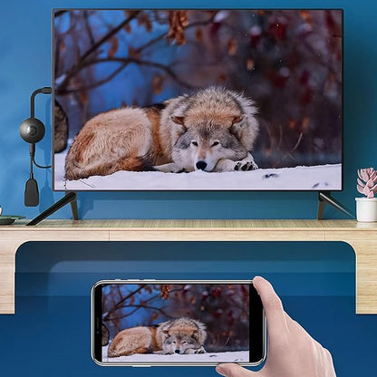 EasyCast™ | Få trådløs CarPlay & Android Auto – uden kabler eller besvær