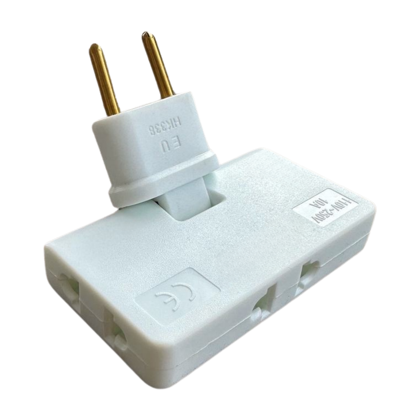 TwistPlug™ | 180° drejeligt stik for nem adgang på trange steder.