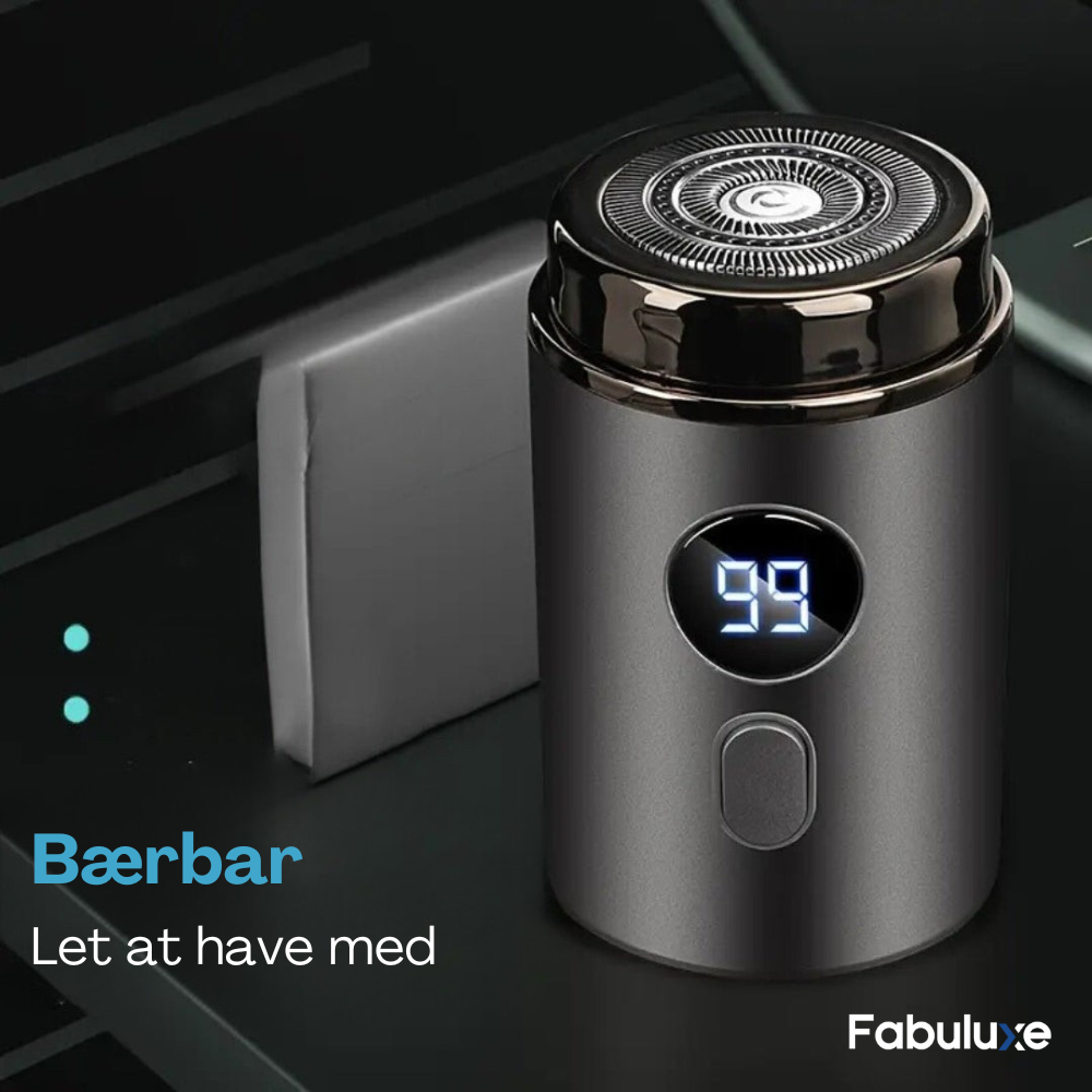 ShaveMate™ | Sig farvel til stubbe og rodet barbering – uanset hvor du er