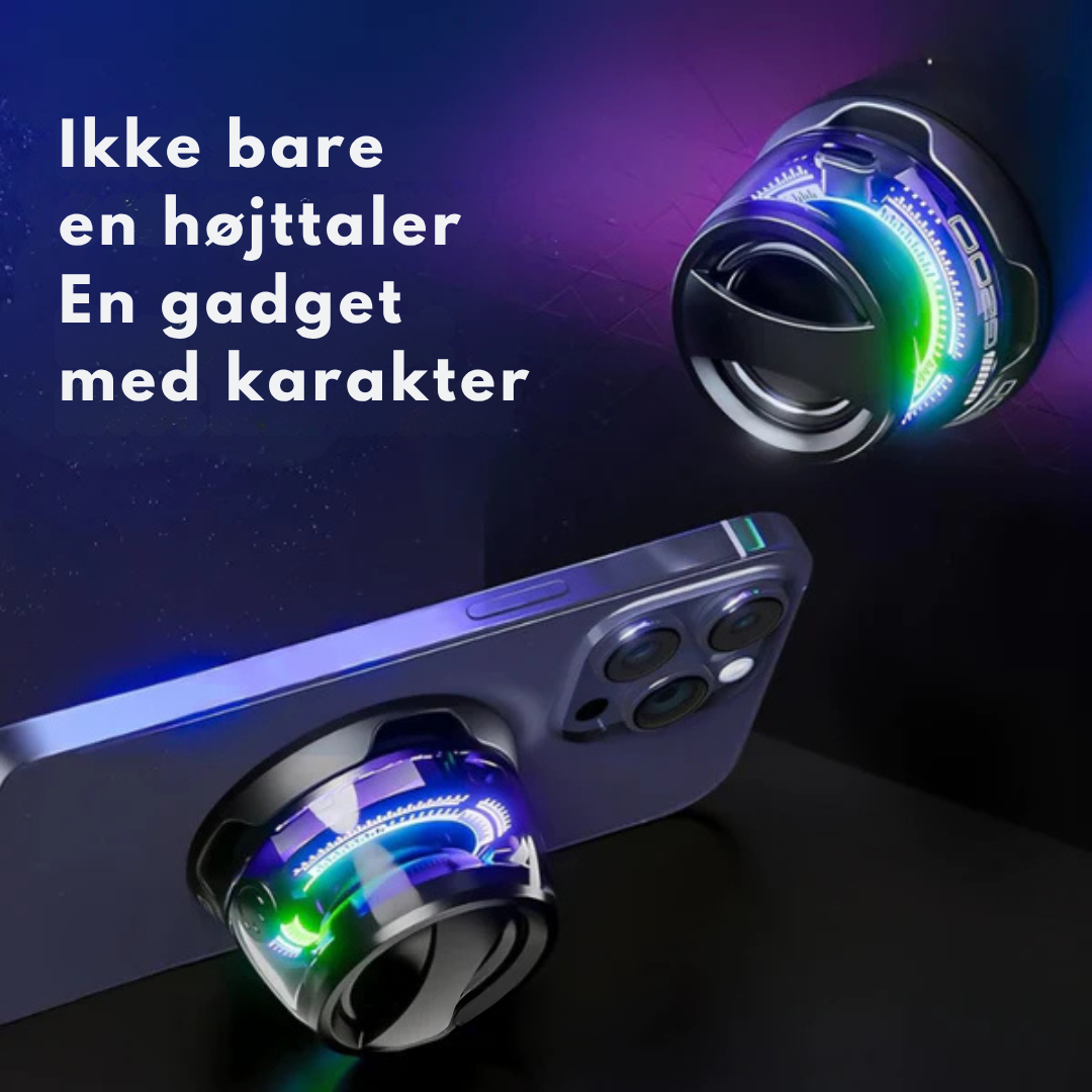 SoundSnap™ | Bærbar Bluetooth Højttaler