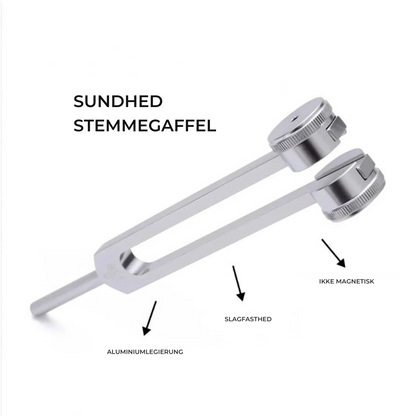 HertzHeal™ | 128 Hz healingsinstrument til stress- og smertelindring