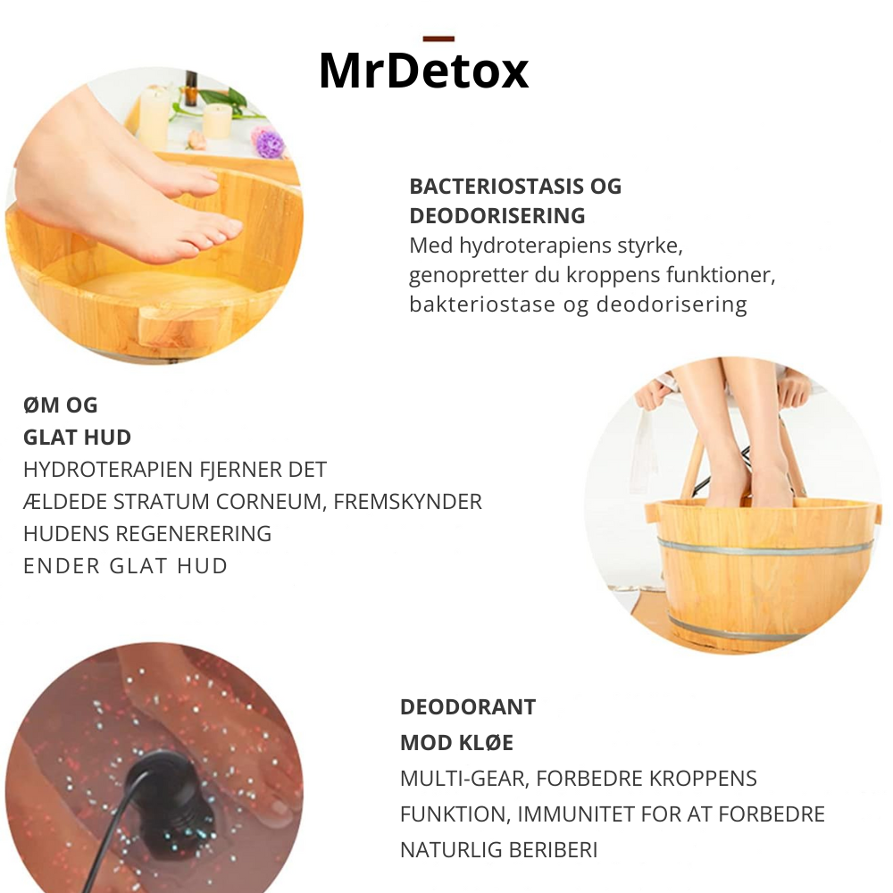 MrDetox™ | Rens kroppen – start fra fødderne