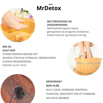 MrDetox™ | Rens kroppen – start fra fødderne