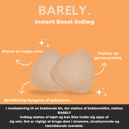 BARELY™ | Instant Lift & Boost, vaskbar og genanvendelig, Outfit Enhancer
