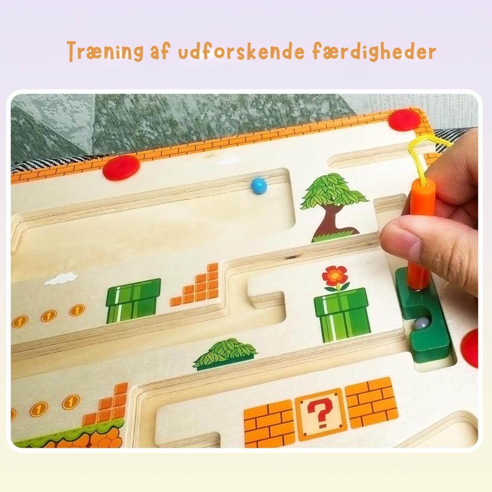 MarioPlay™ | Lad børn opdage, pusle og lære på egen hånd.