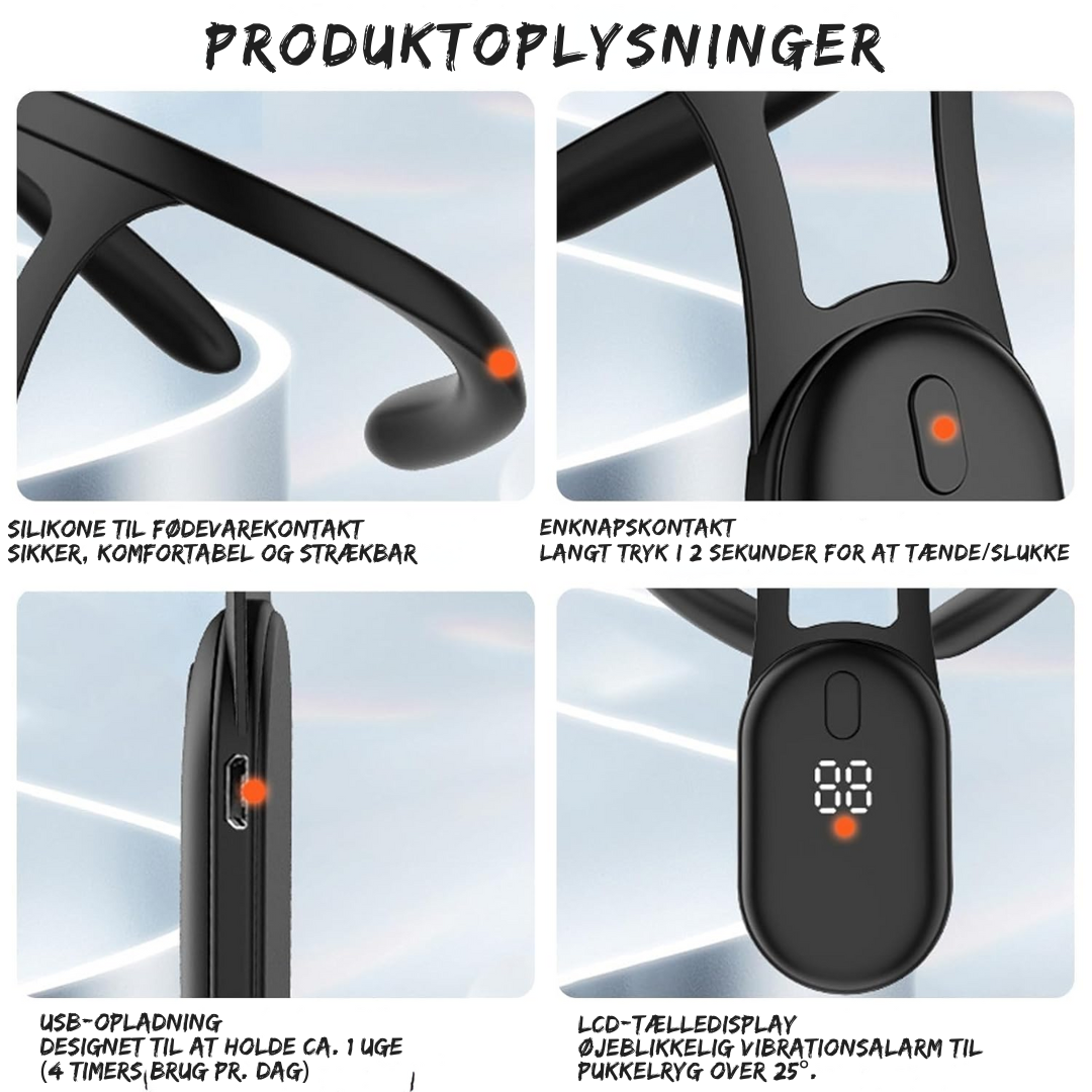 PostureAlign™ | Få din ryg til at stå lige uden besvær