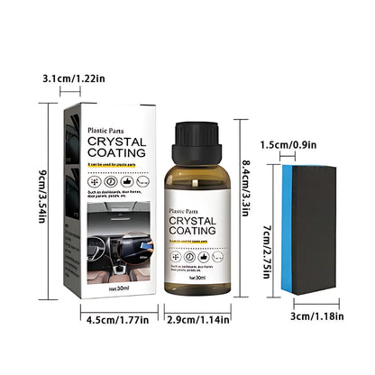 CrystalCoat™ | Gendanner og giver langvarig beskyttelse