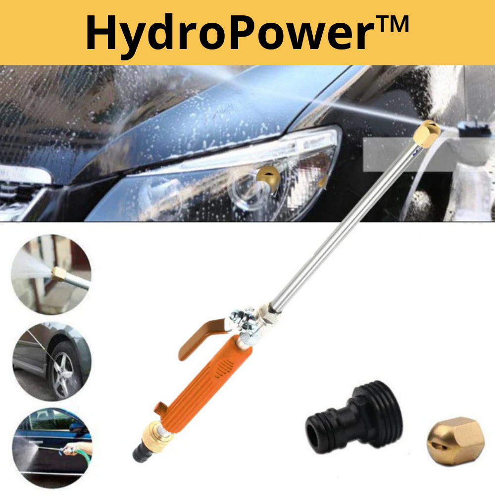 HydroPower™ | Spar tid og gør rent hurtigere