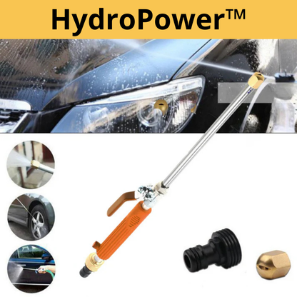 HydroPower™ | Spar tid og gør rent hurtigere