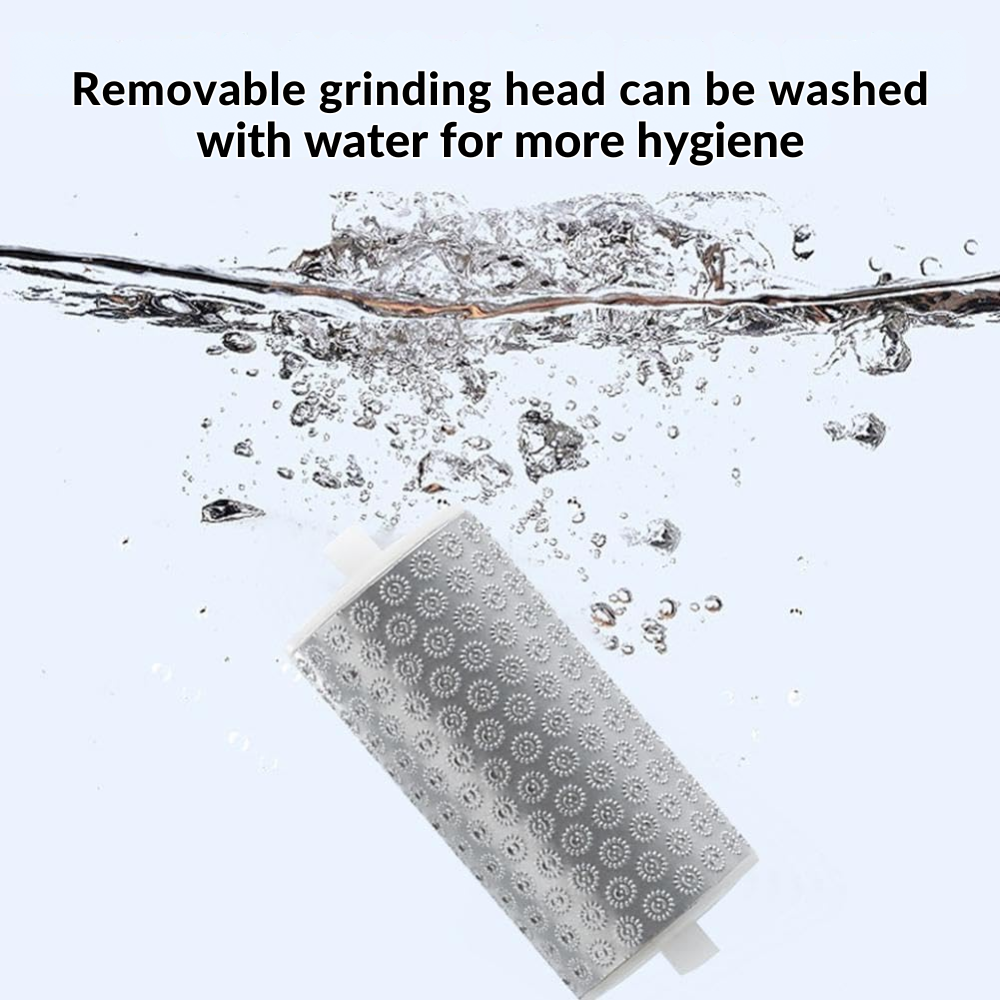 SilkSole™ | Elektrisk fjernelse af hård hud til glatte fødder